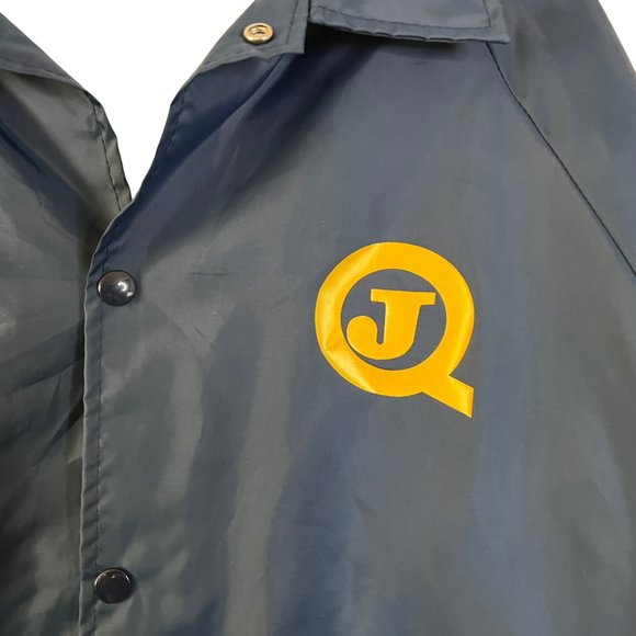 Jevic Transportation Inc Mens Vintage Windbreaker Jacket Size XL - Picture 2 of 6